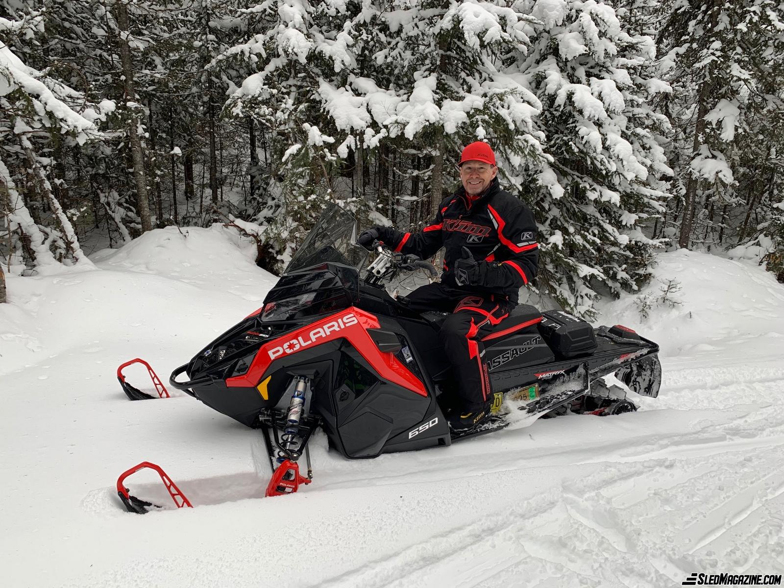 Polaris 650 Switchback Assault 146 2021 - Review snowmobile