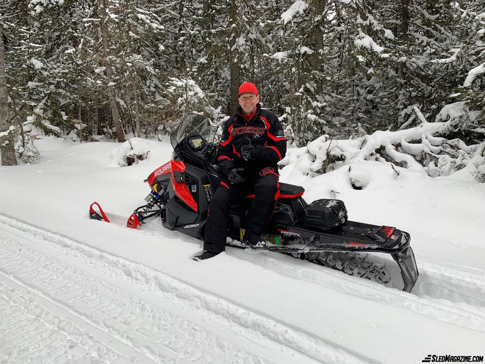 Polaris 650 Switchback Assault 146 2021 - Review snowmobile