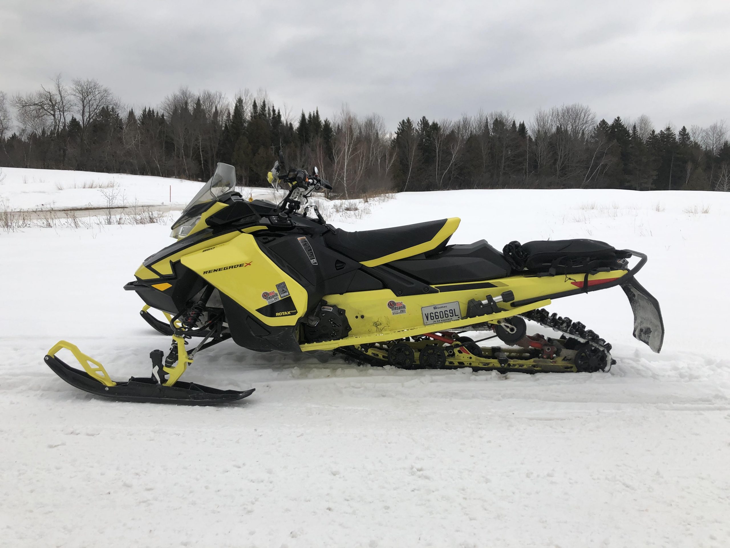 Essai de la Ski-Doo Renegade X 850 2021