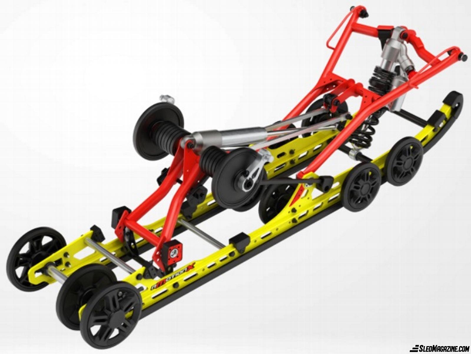 Snowmobile review Ski-Doo Renegade X 850 2021