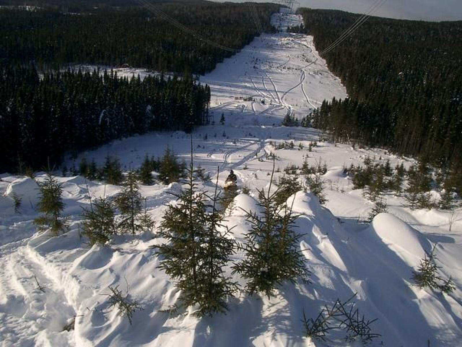 Pourvoirie Fer à Cheval - Motoneige - Laurentides