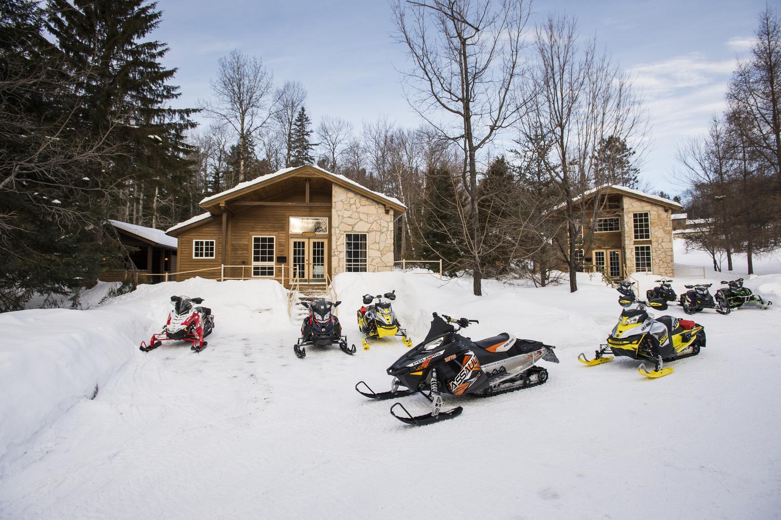 La Bannik - Snowmobile - Laurentides