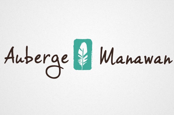 Auberge Manawan logo