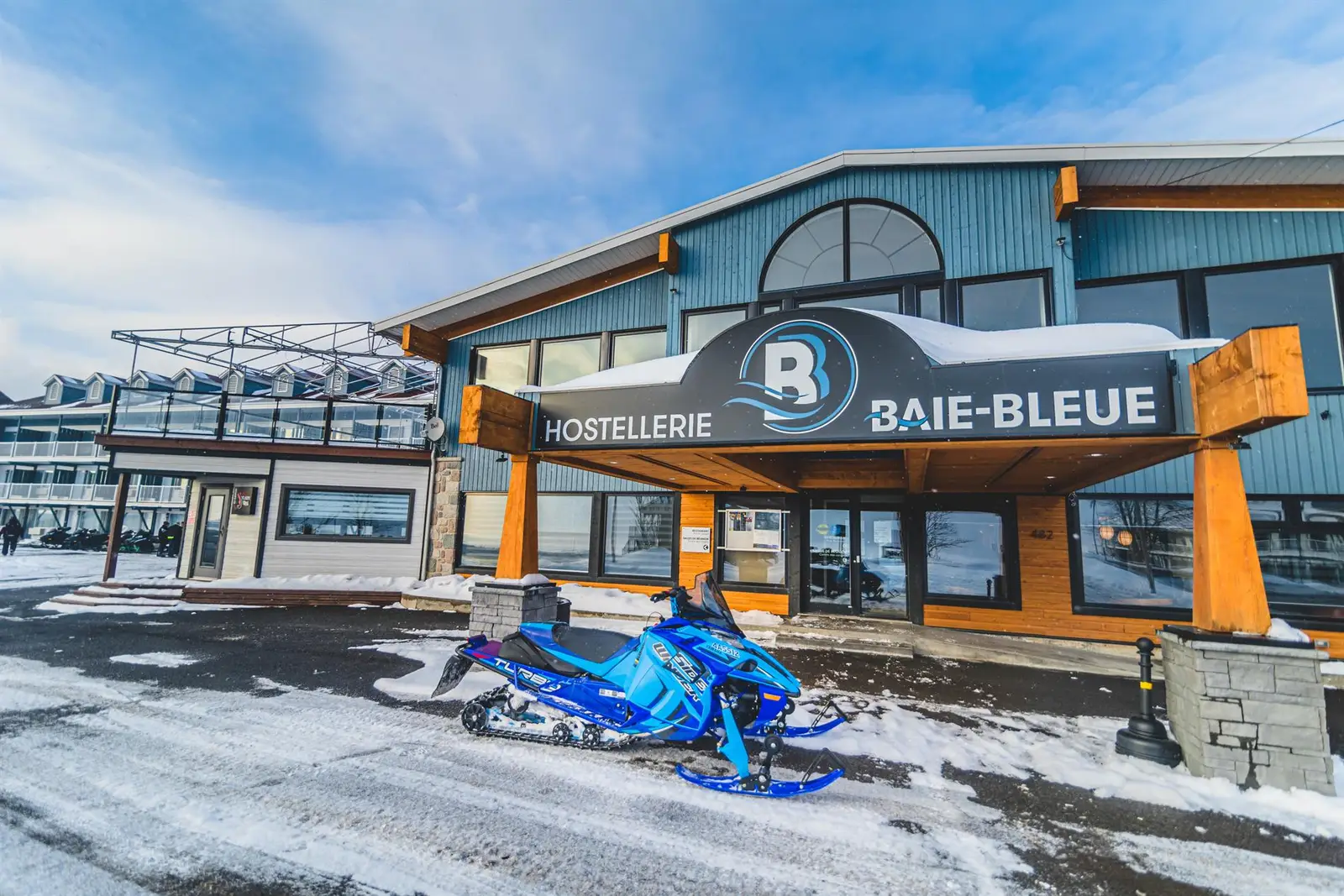 Hostellerie Baie Bleue