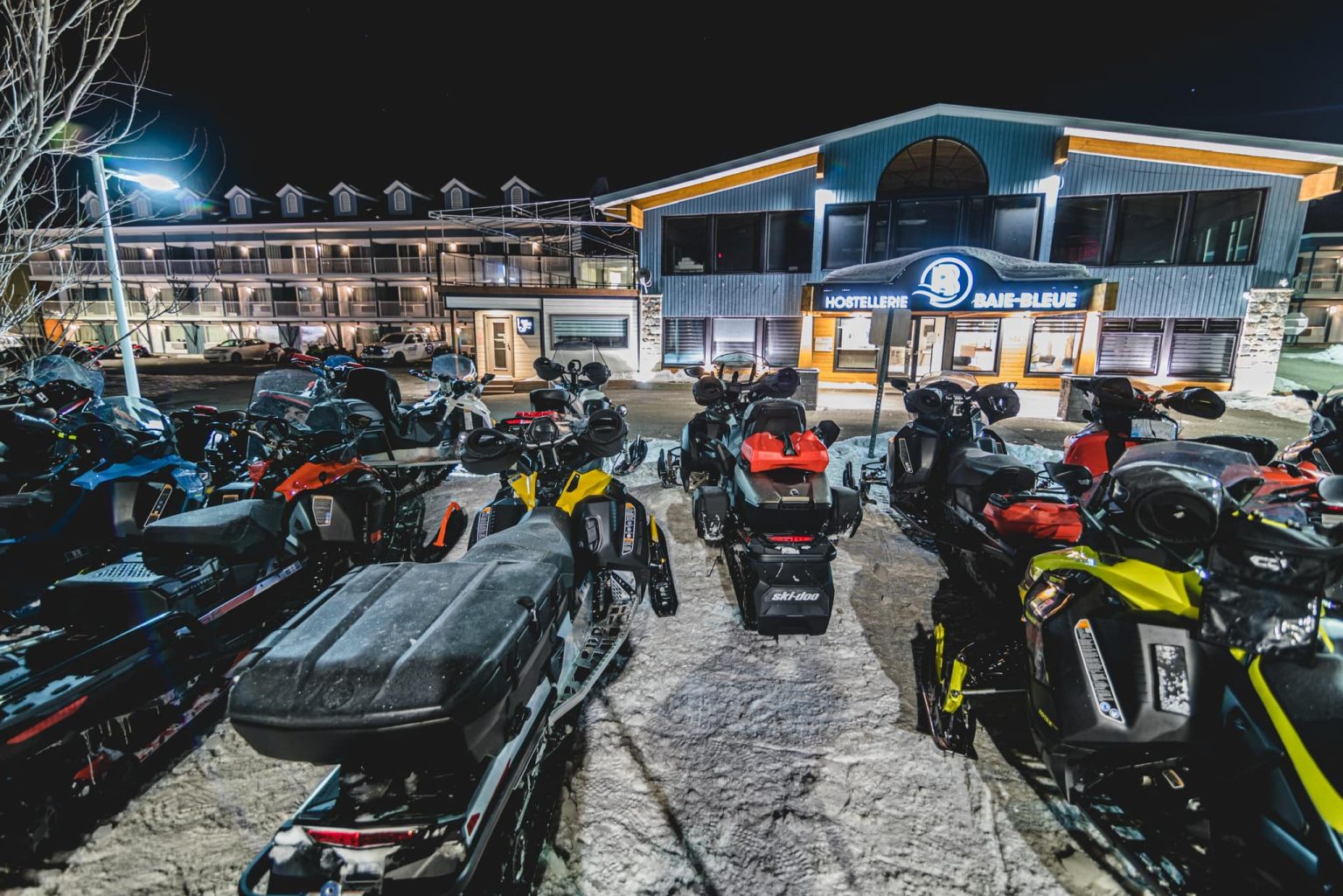 Hostellerie Baie Bleue SledMagazine