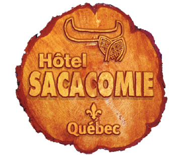 Hôtel Sacacomie logo