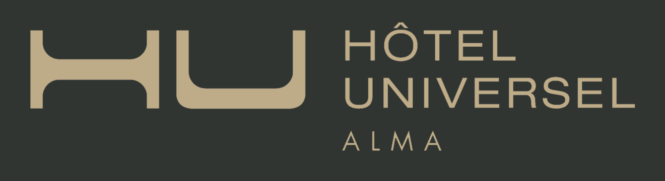 Alma Hôtel Universel logo