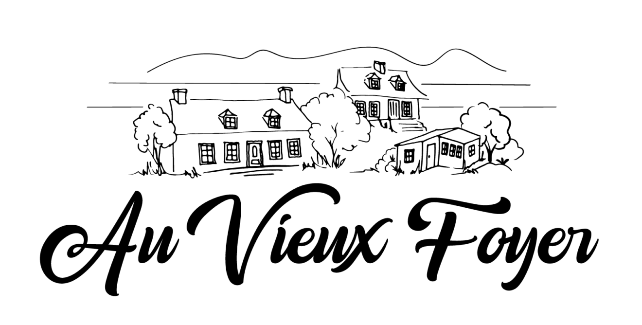Au Vieux Foyer de l’Île d’Orléans logo