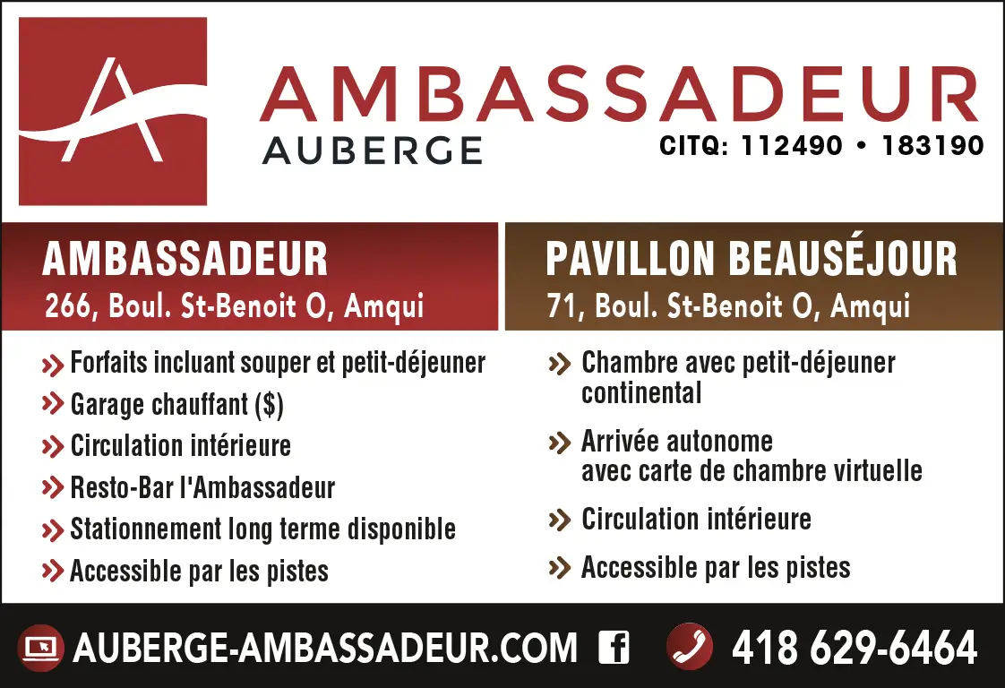 Auberge l'Ambassadeur