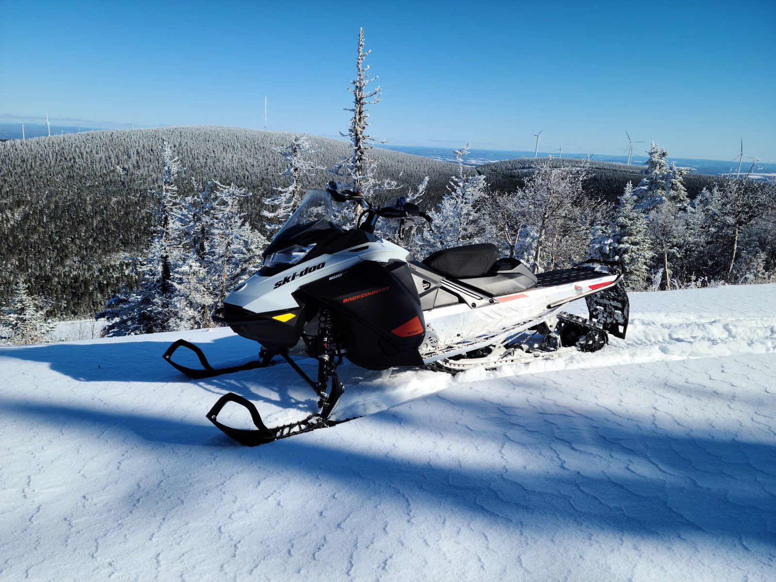 Ski-Doo Backcountry Sport 600 EFI 2021