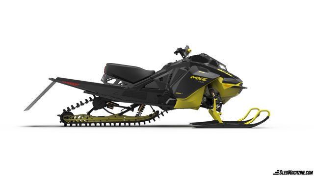 Ski-Doo MXZx 600RS 2022