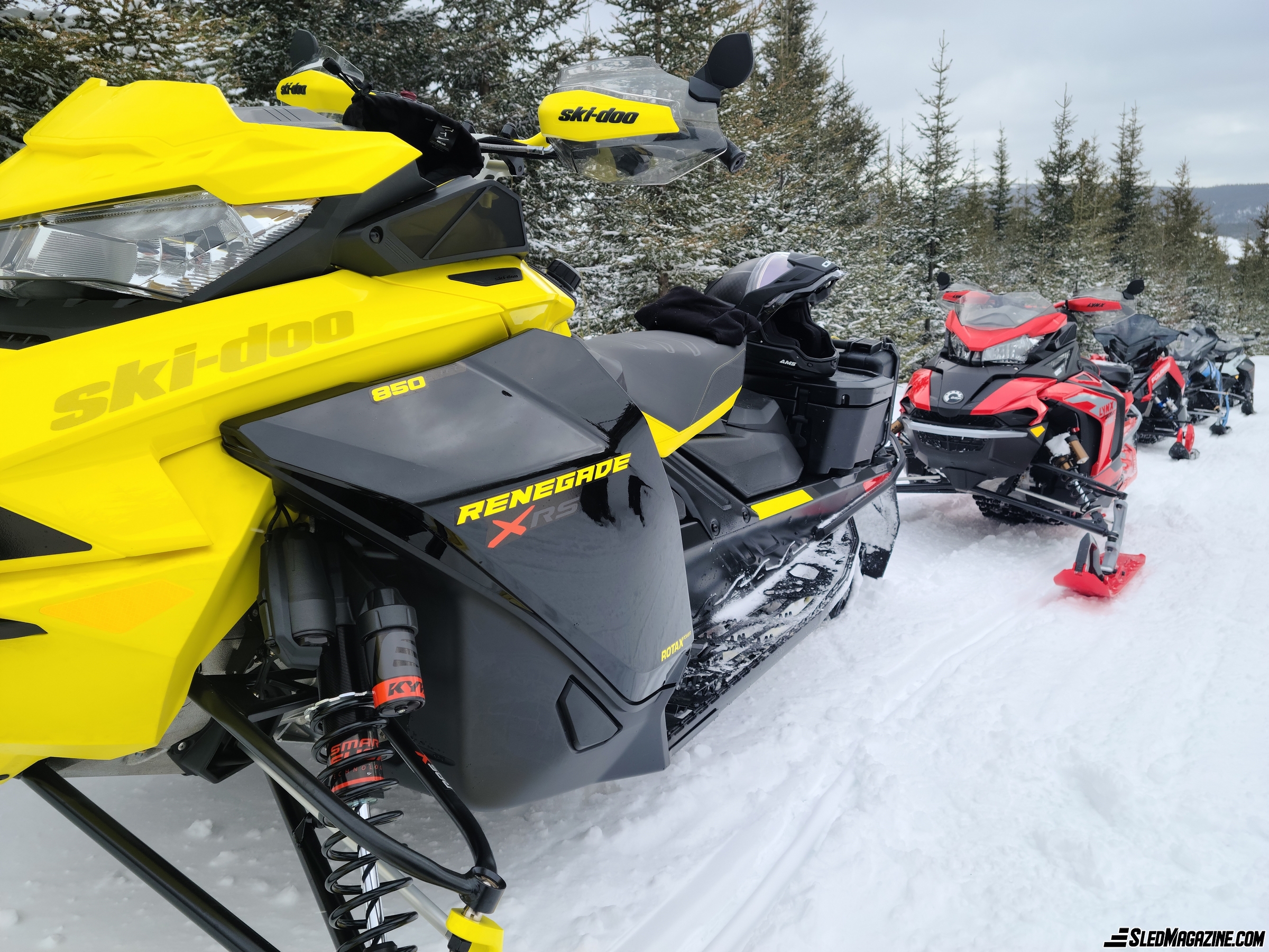 2022 ski doo xrs