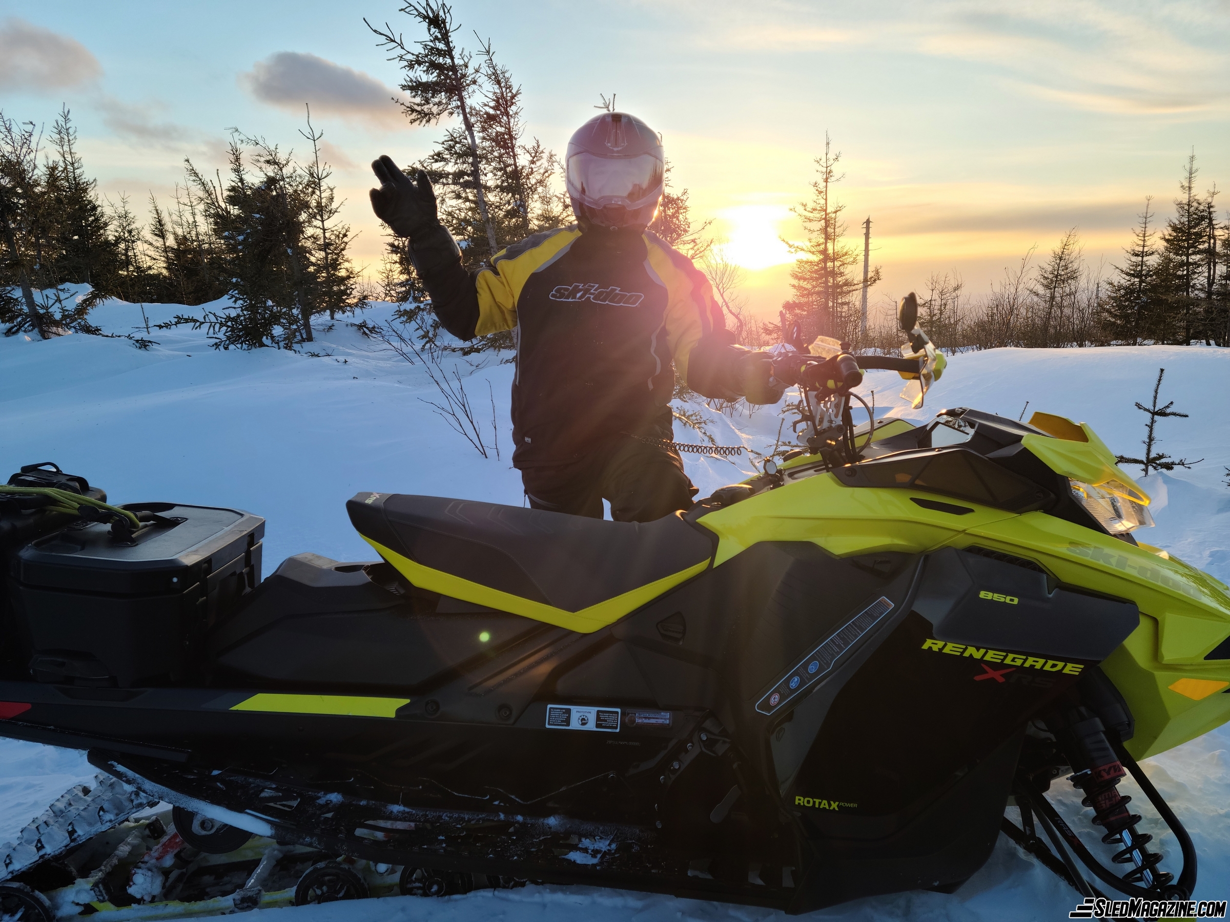 2022 ski doo xrs