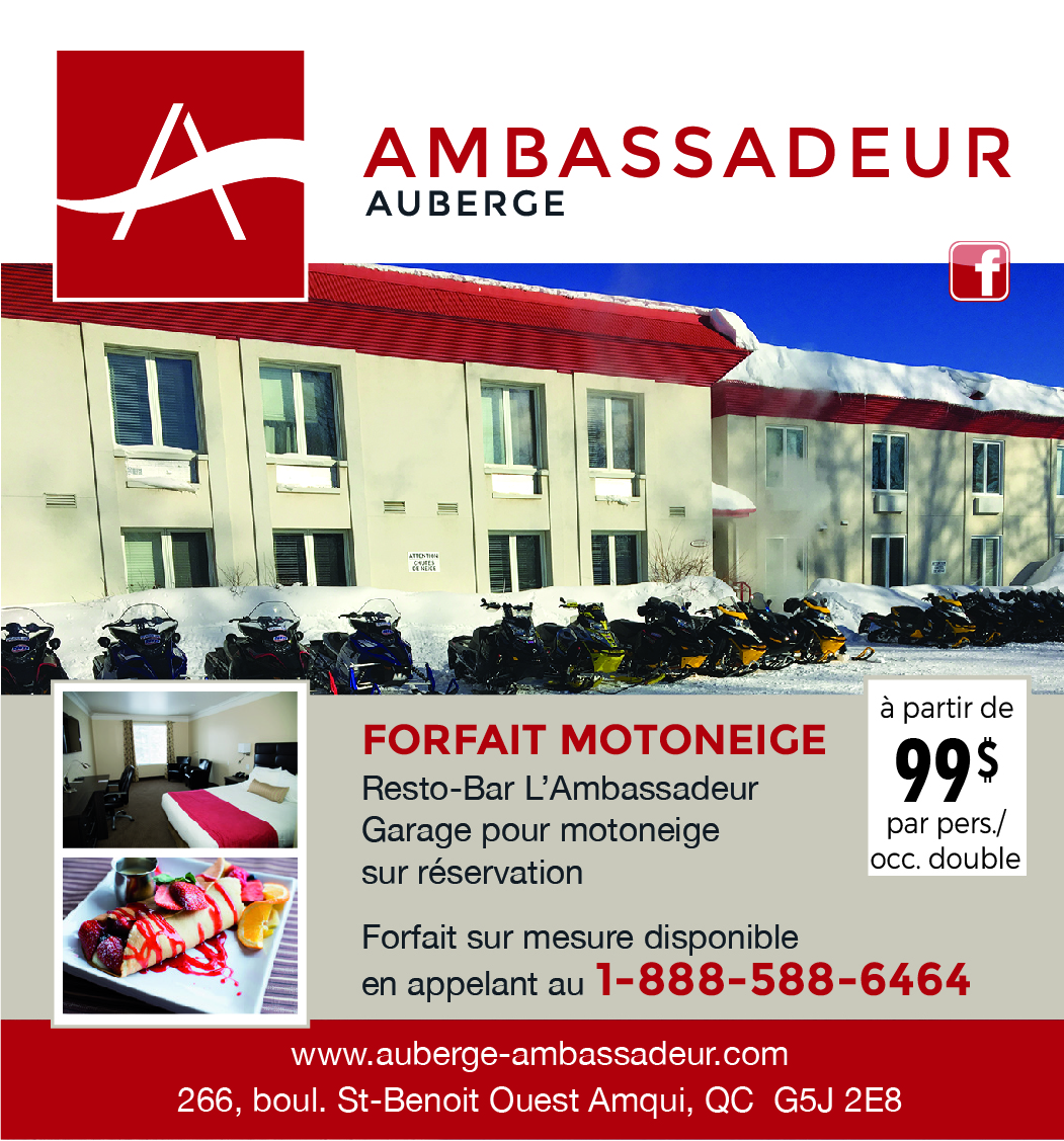 Forfait Aventure Blanche - Auberge Ambassadeur 