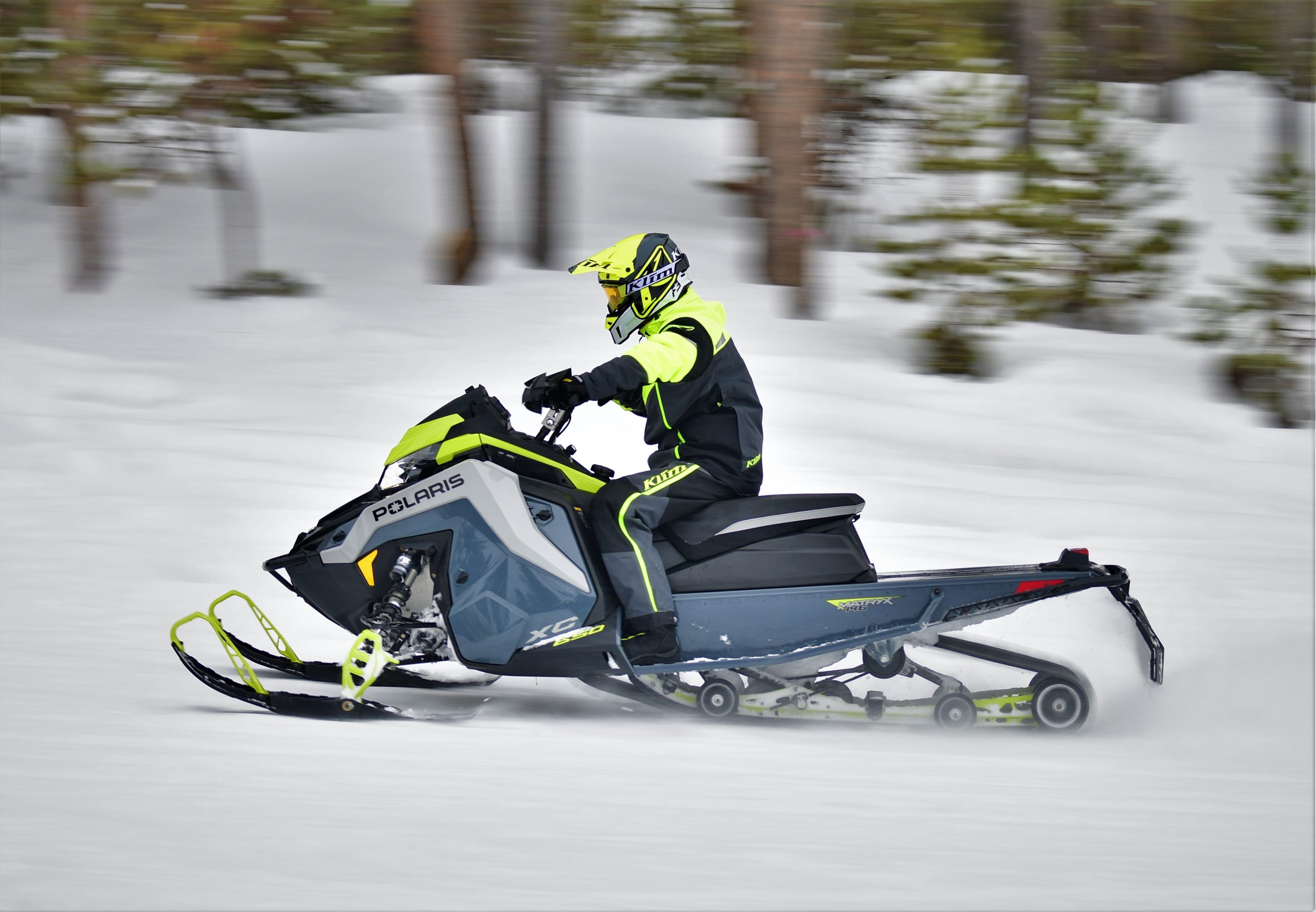 Preride analysis Polaris 850 Switchback XC 146