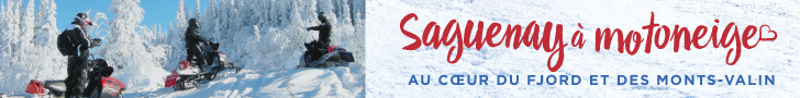 Promotion Saguenay - Motoneige