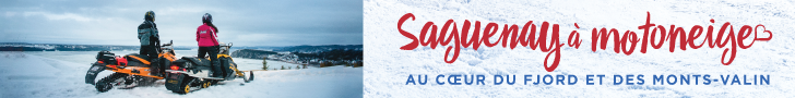 Promotion Saguenay - Motoneige
