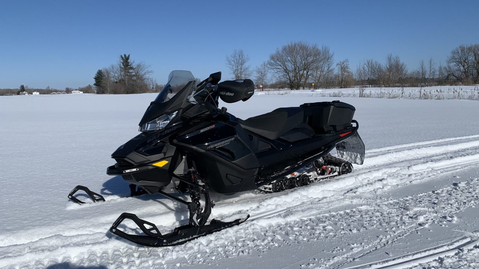 Ski-Doo 2022 Renegade Enduro 900 ACE Turbo-130 - Pre-ride analysis ...