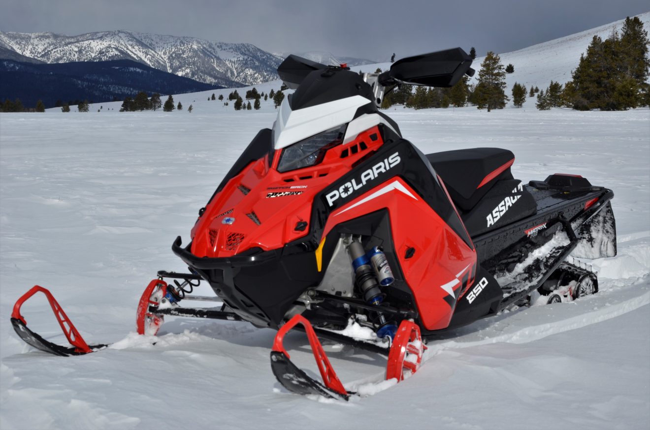 My favorite 2022 Polaris : Switchback Assault 850! - SledMagazine.com