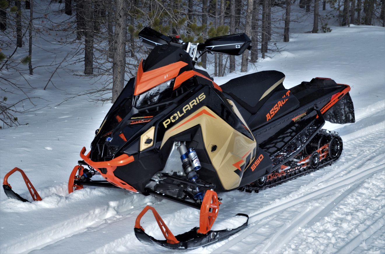 My favorite 2022 Polaris : Switchback Assault 850! - SledMagazine.com