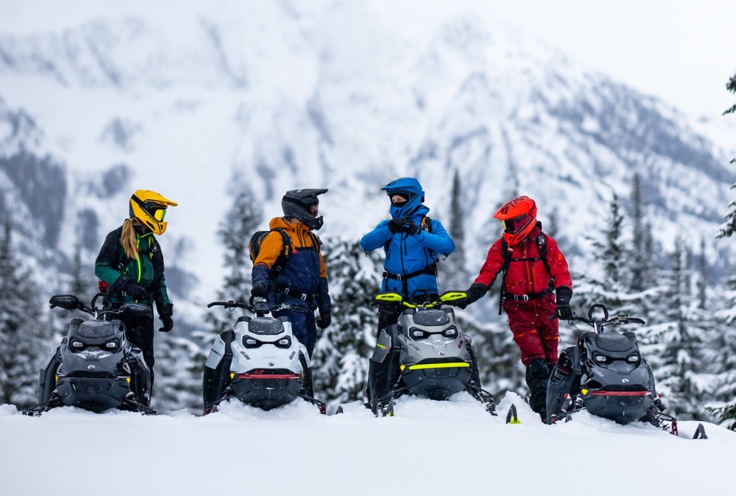REV Gen5 – Ski-Doo introduit une nouvelle plateforme de montagne