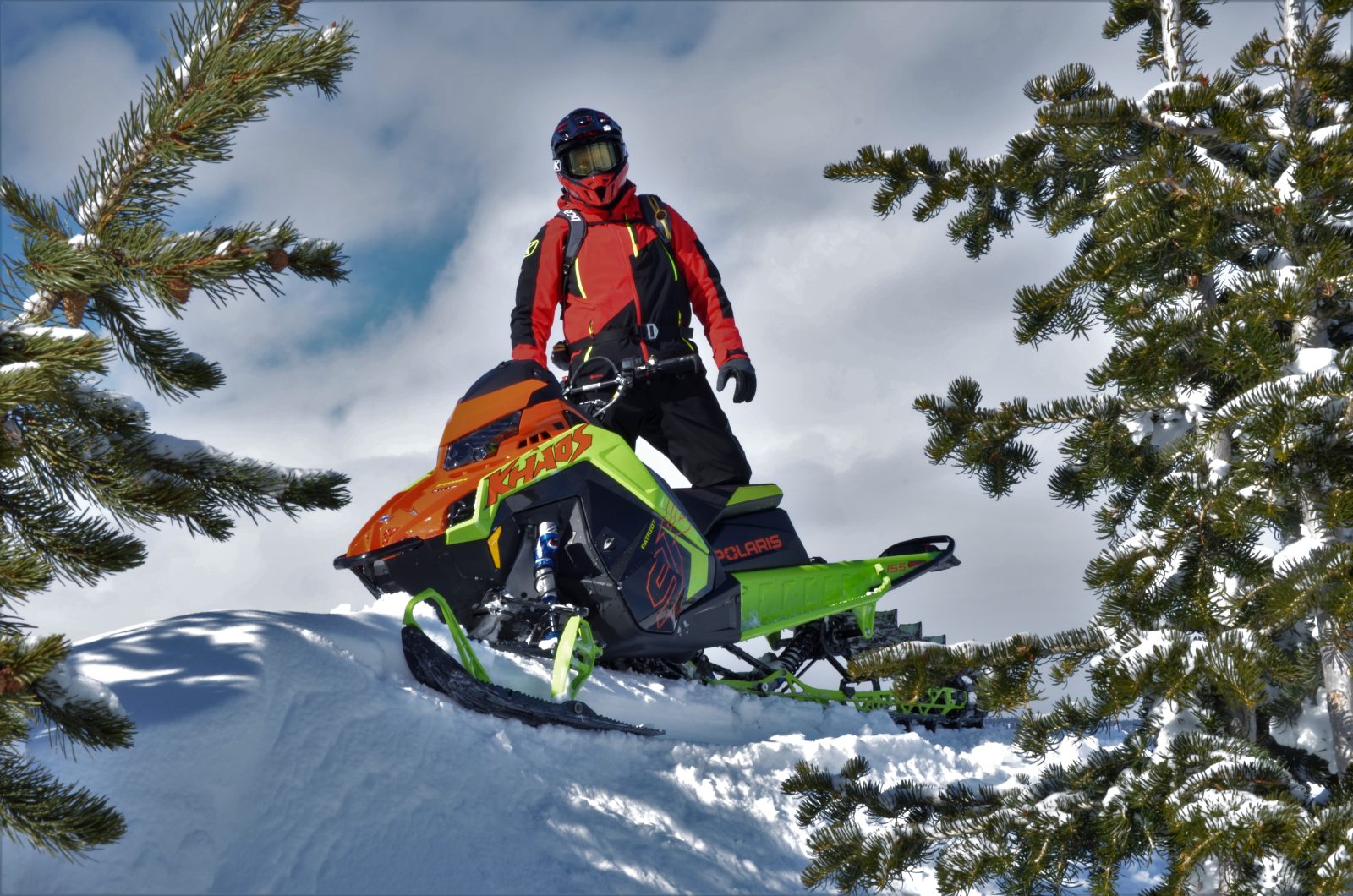 Polaris Khaos 155 9R - SledMagazine.com