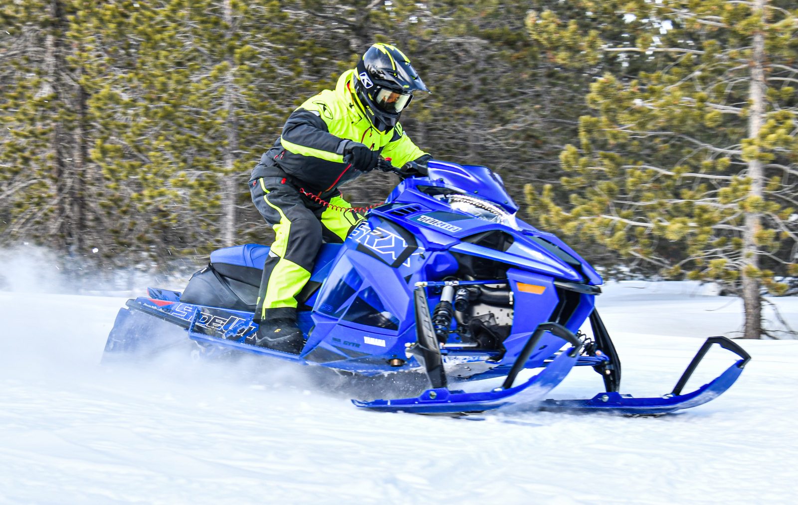 2023 Yamaha Sidewinder SRX LE - SledMagazine.com