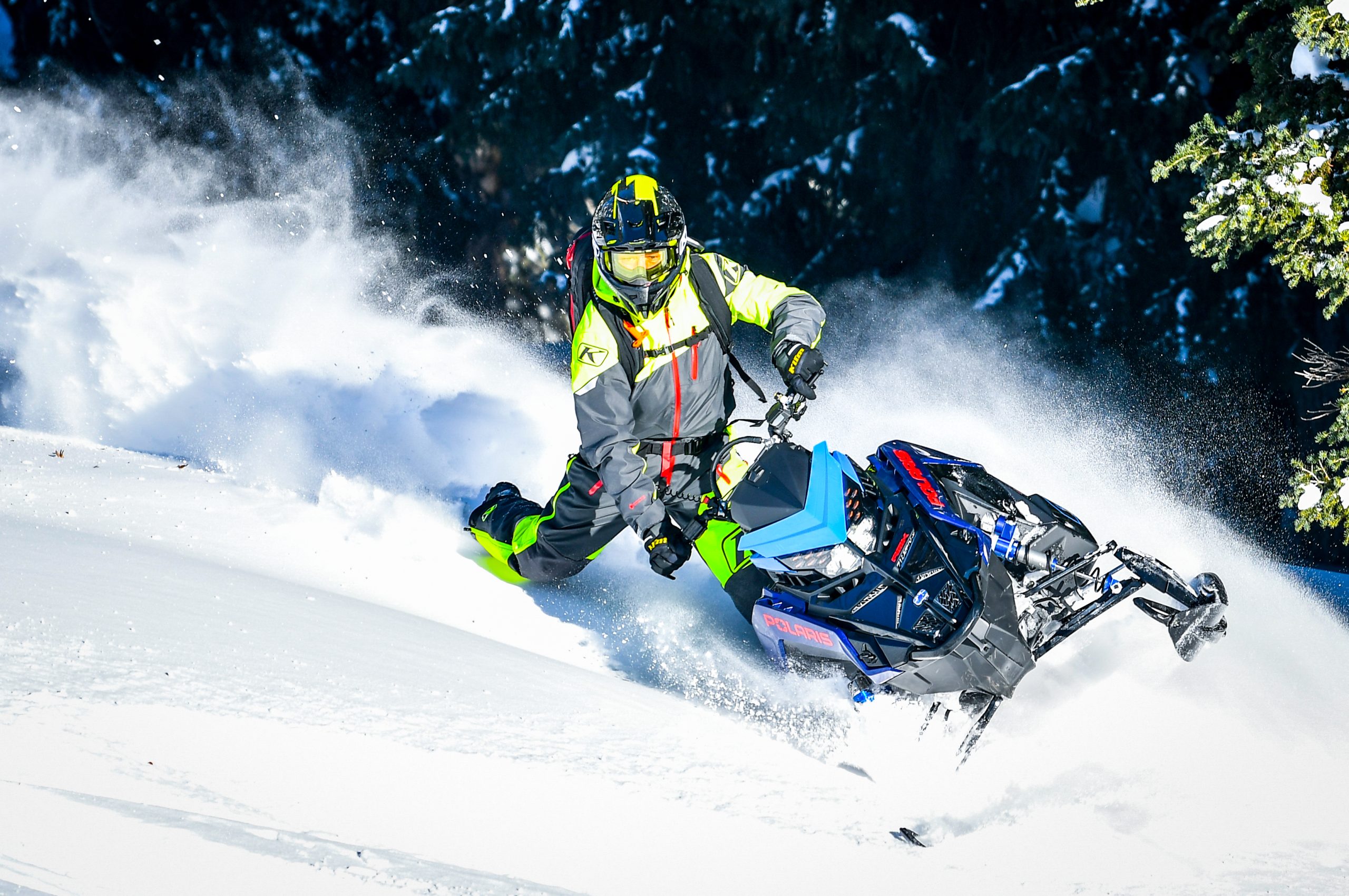 Polaris 9R - Factory Mountain Mod Power - SledMagazine.com