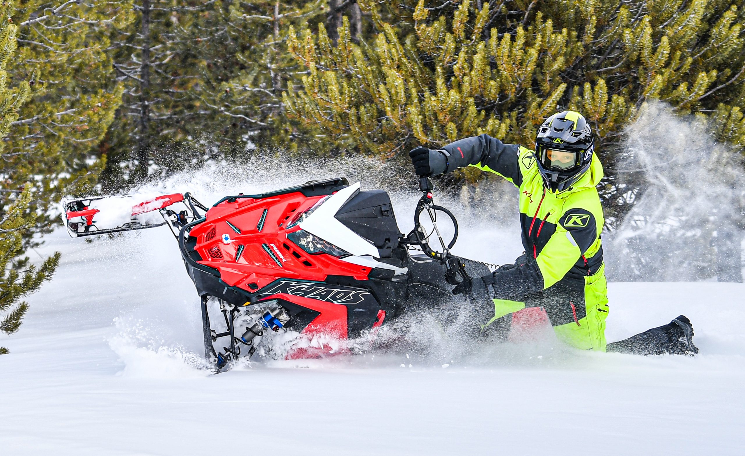 Polaris 9R - Factory Mountain Mod Power - SledMagazine.com