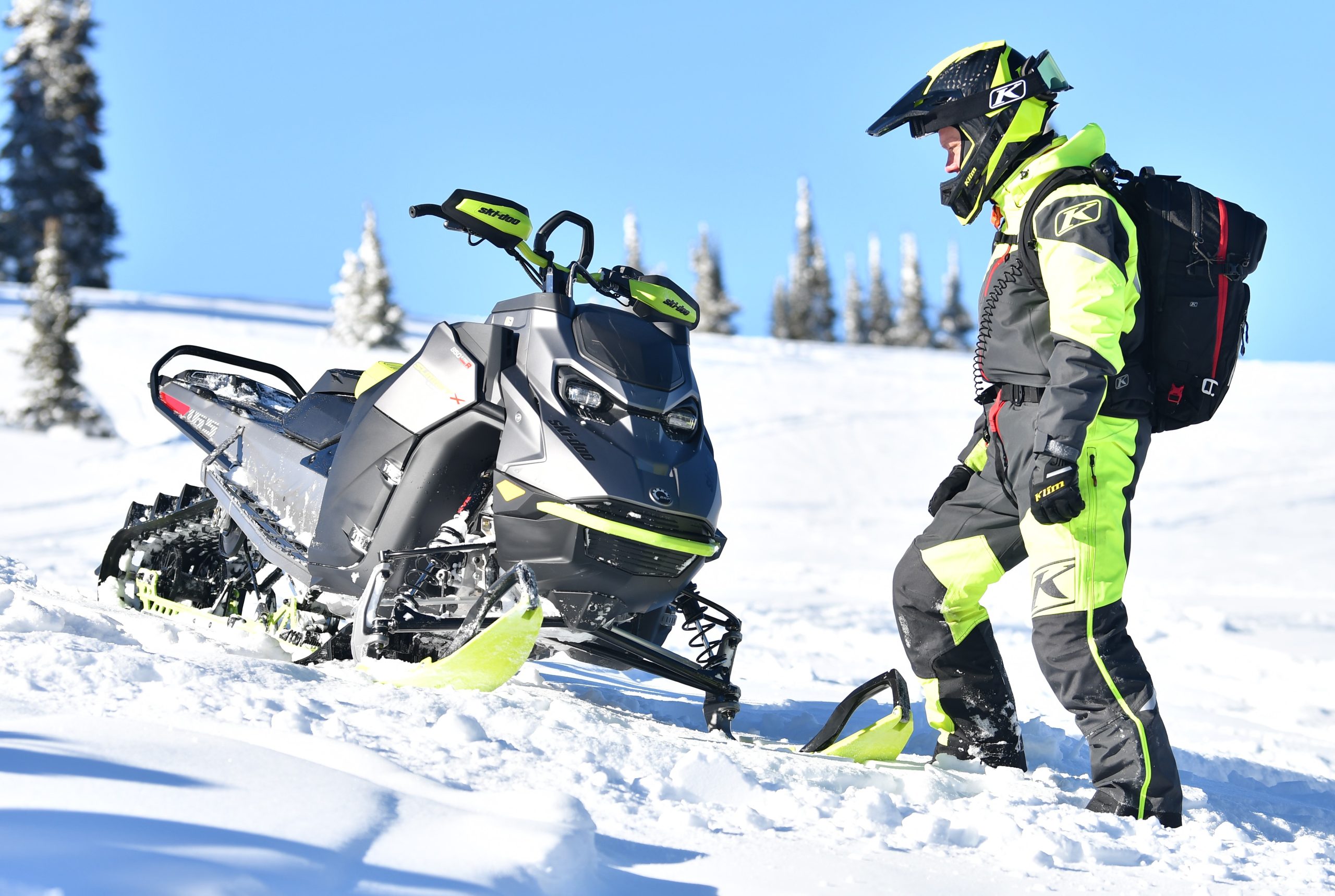 2023 Skidoo REV Gen5 Summit X Expert Package Turbo…180HP up to 8000ft