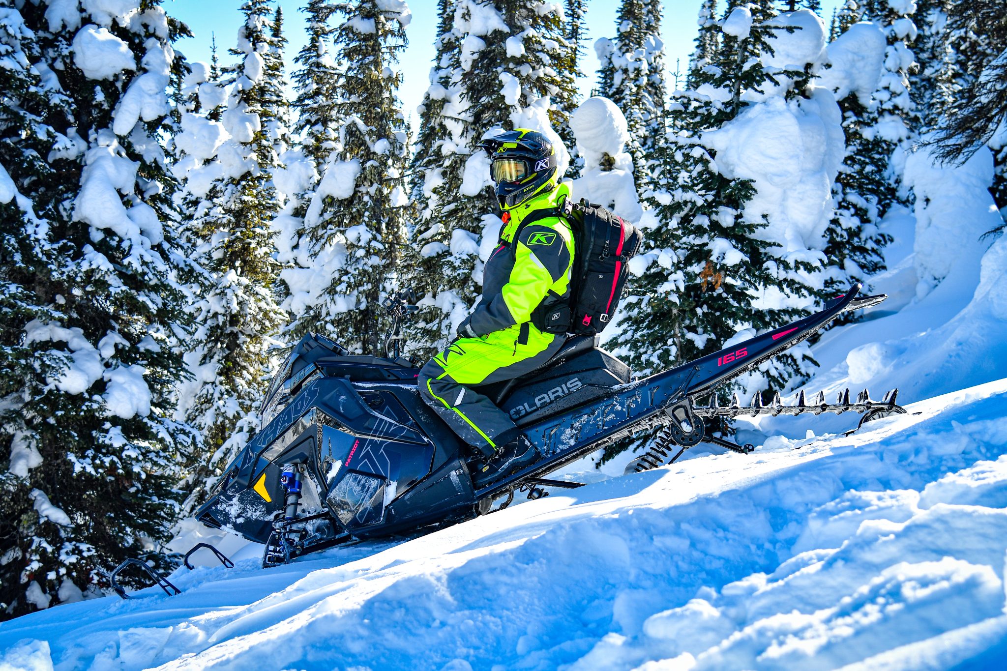 Polaris 9R - Factory Mountain Mod Power - SledMagazine.com