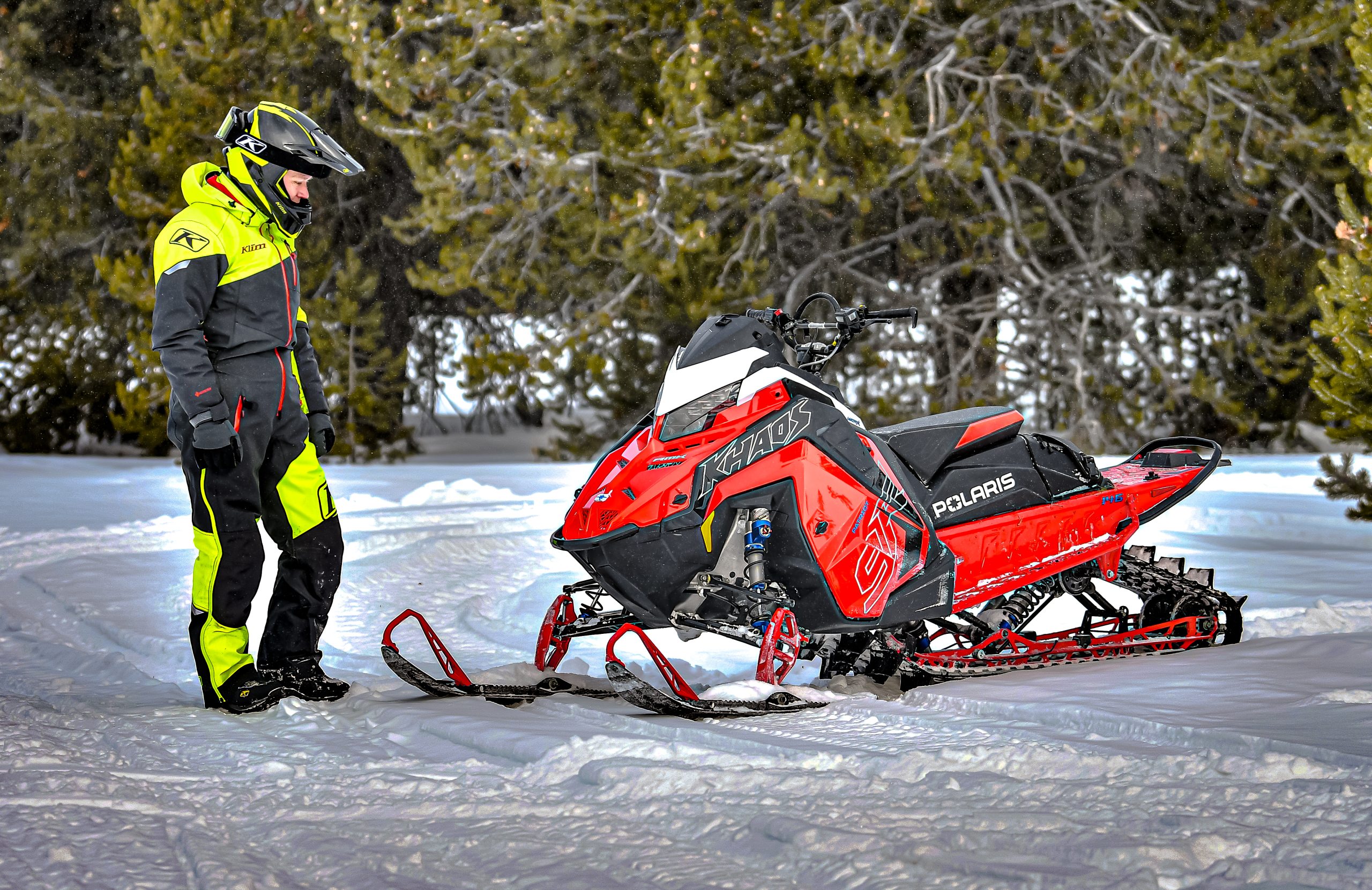 Polaris 9R - Factory Mountain Mod Power - SledMagazine.com