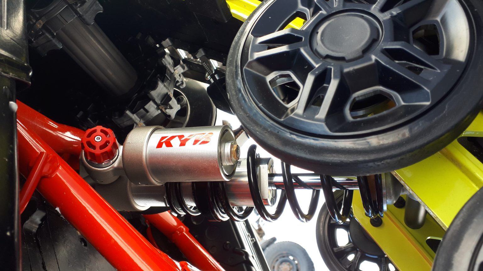 Review of BRP's Smart Shox shocks