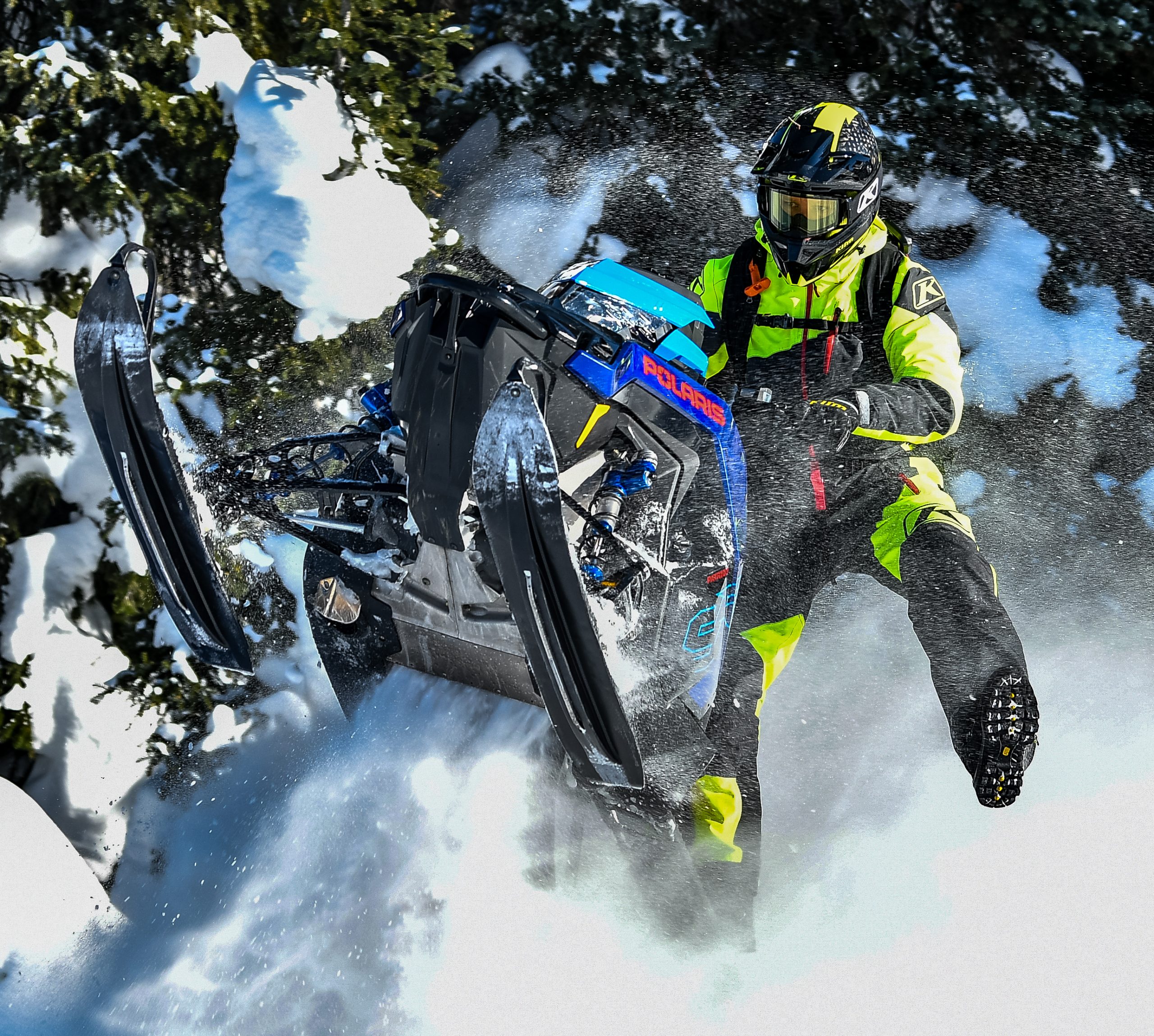 Polaris 9R - Factory Mountain Mod Power - SledMagazine.com