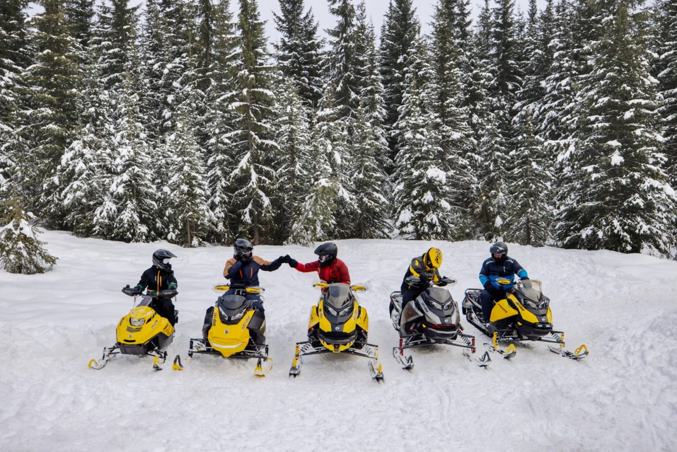 Electric SkiDoo snowmobiles by 2026