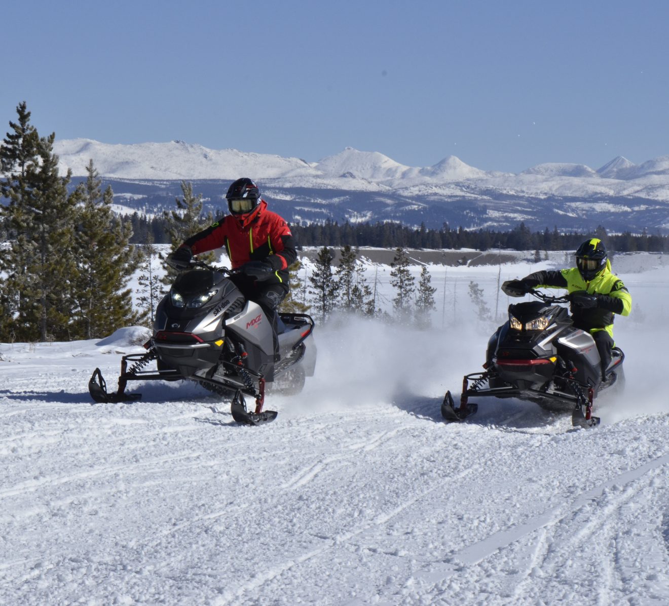 Electric SkiDoo snowmobiles by 2026