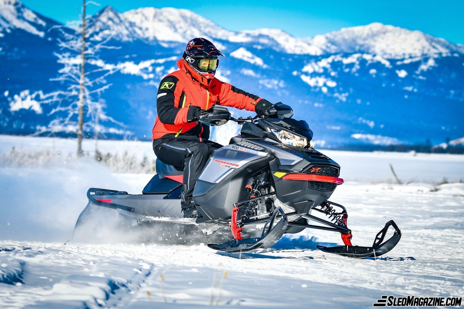 Snowmobile 2023 Ski-Doo Renegade X-RS 900 ACE Turbo R