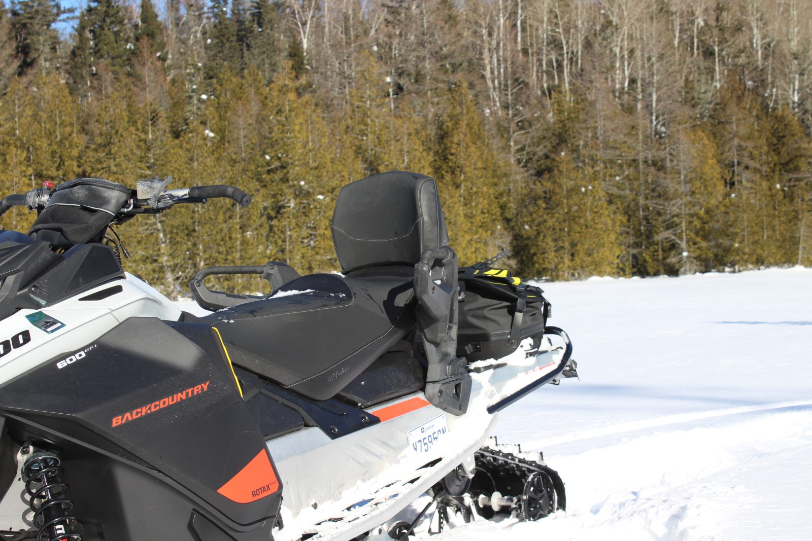 Review SkiDoo 1+1 Linq Seat System