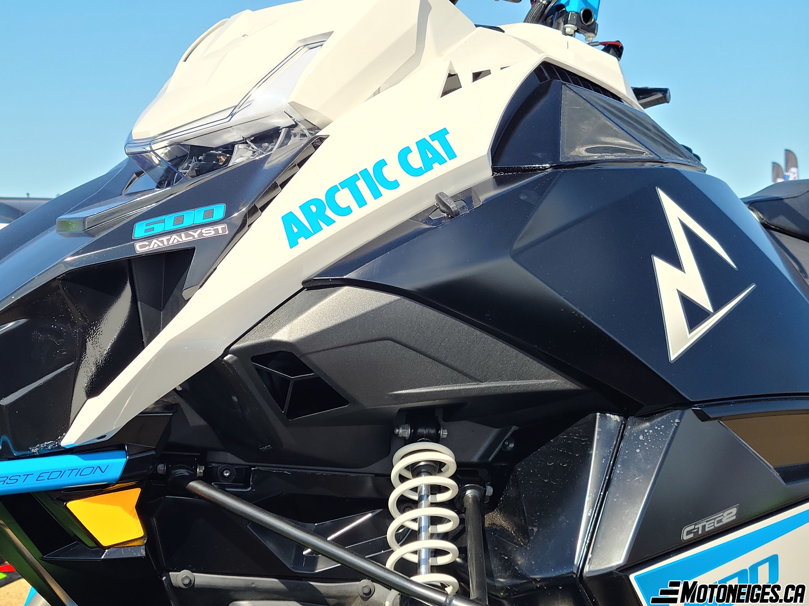 Arctic Cat unveils new and improved Catalyst chassis