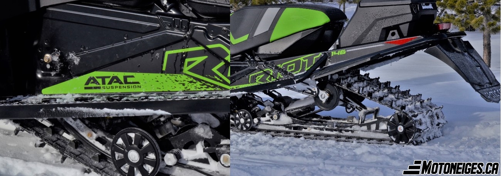Special mention for the Arctic Cat RIOT 9000 2023