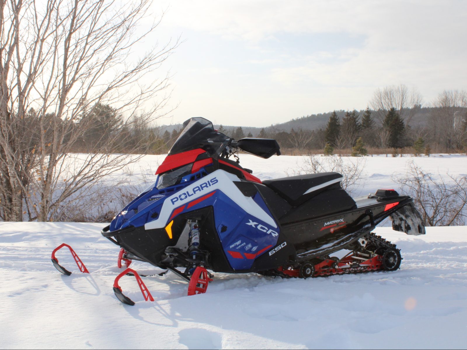 Polaris INDY XCR 650 128 2022: Test Review