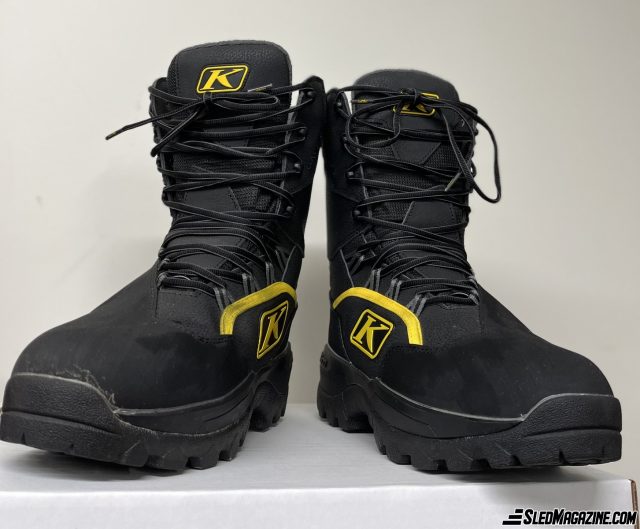 Klim 2023 Boots and Mittens Test