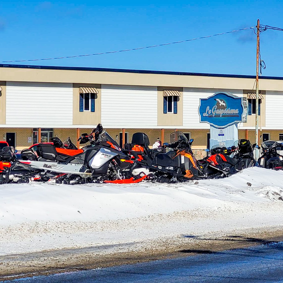 Planning a Snowmobile Trip in Gaspésie? – Le Gaspésiana