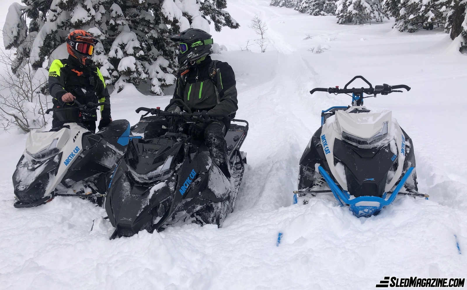 Arctic Cat Catalyst M600 Mountain