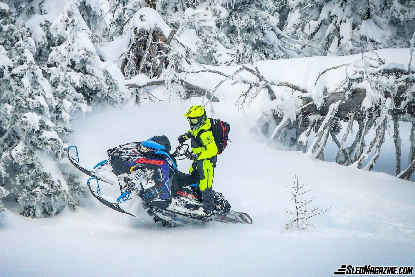 2023 Polaris Khaos Boost – Jim’s 1st Ride - SledMagazine.com