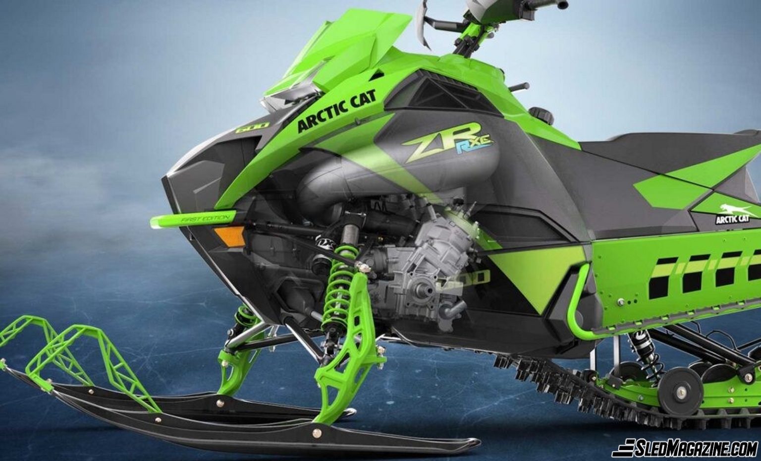 Arctic Cat Catalyst M600 Mountain