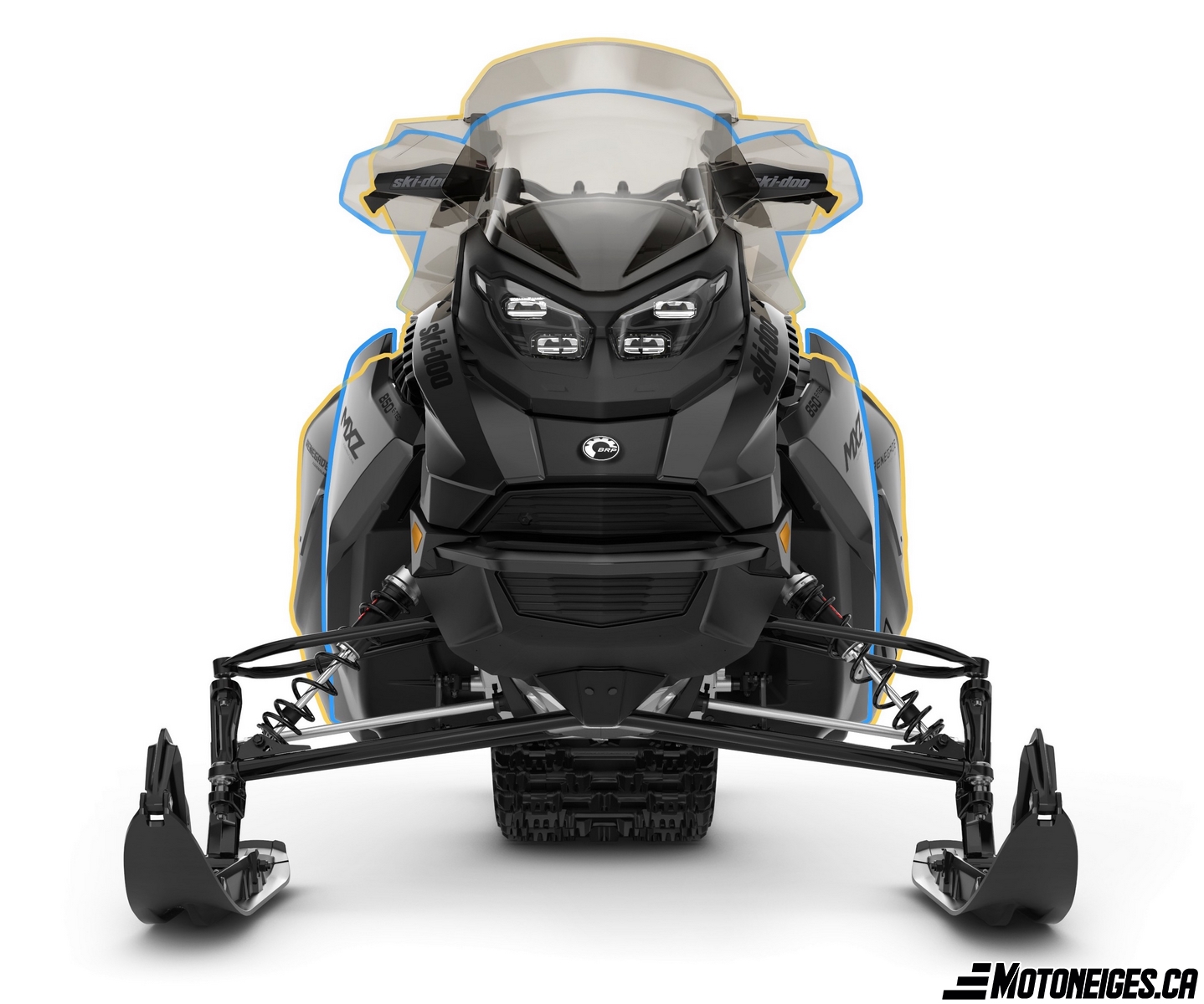 My test review of the 2024 SkiDoo models Part 1