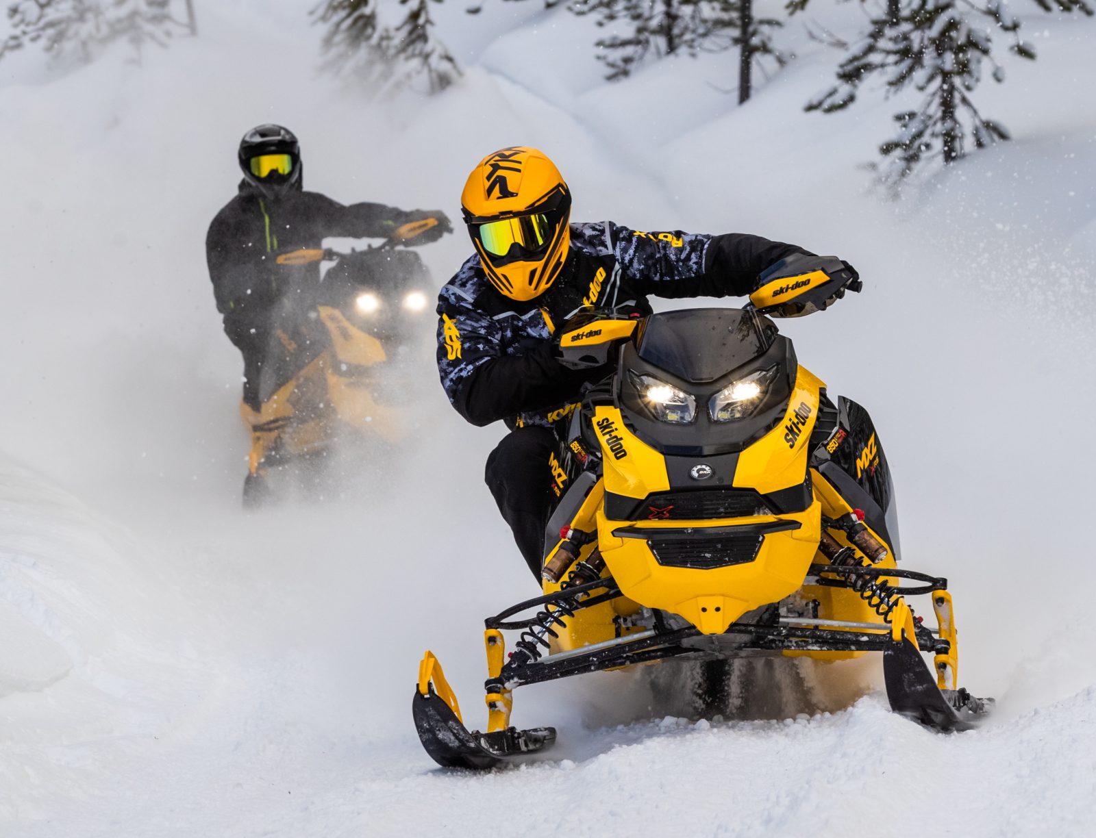 My test review of the 2024 SkiDoo models Part 1