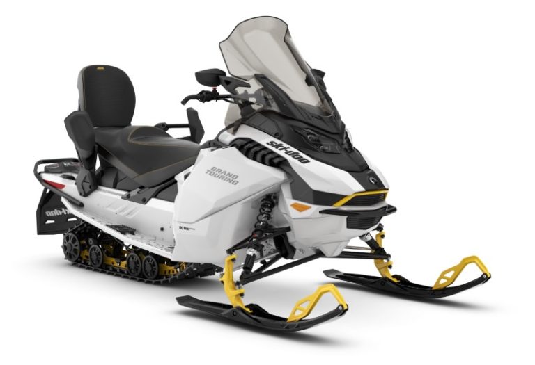 SkiDoo Grand Touring électrique 2024 Magazine Motoneiges.ca