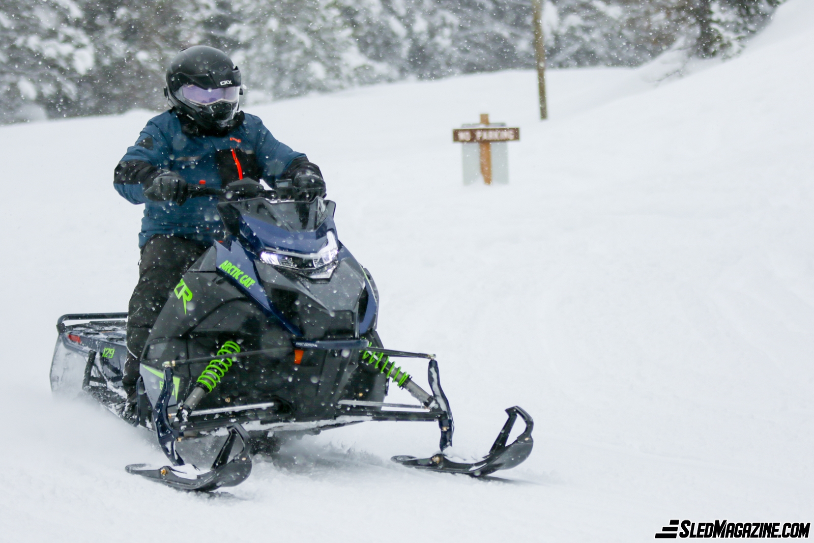 Arctic Cat's Catalyst Chassis